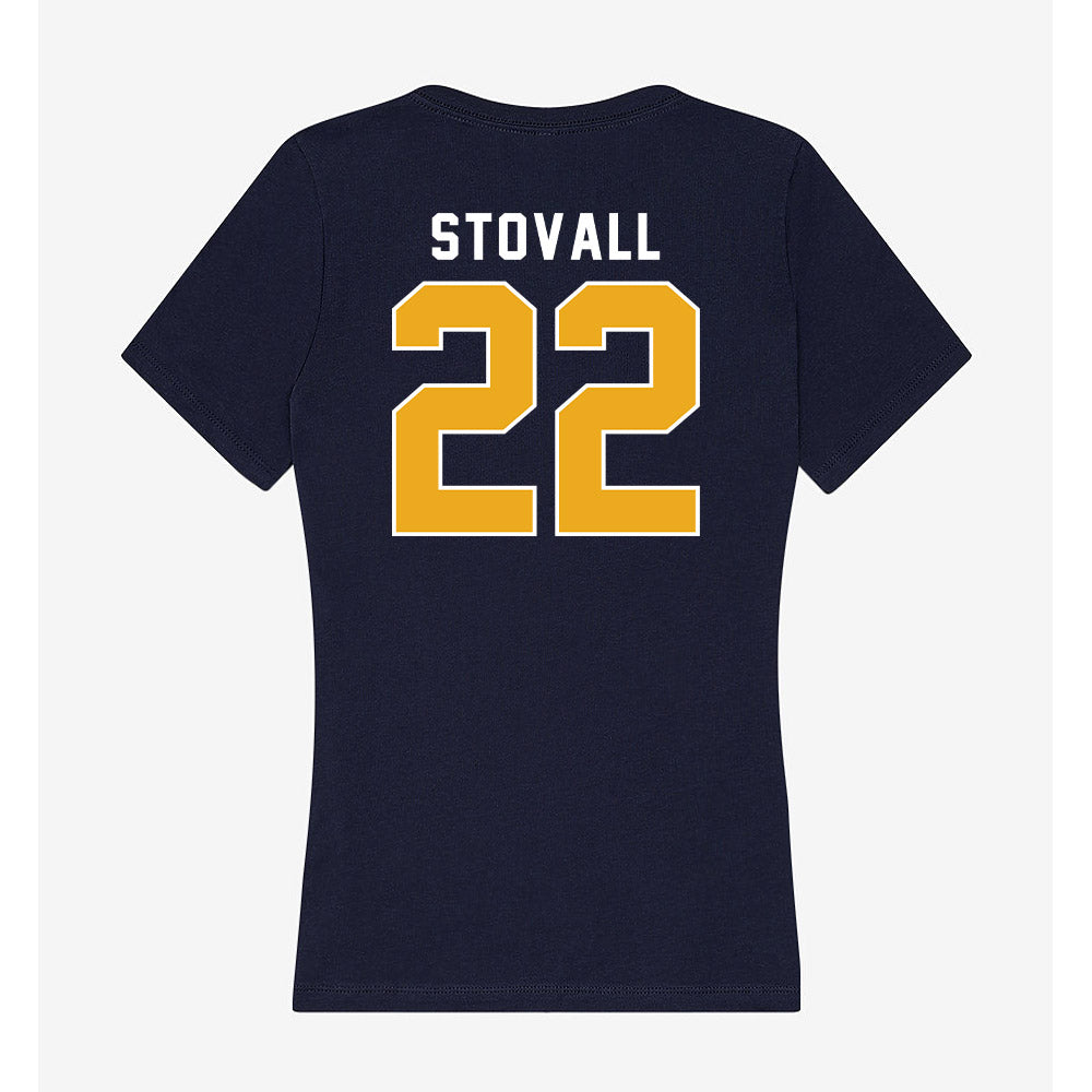 UTC - NCAA Women's Basketball : TaTianna Stovall - Women's V-Neck T-Shirt-1