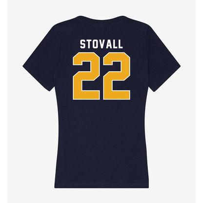 UTC - NCAA Women's Basketball : TaTianna Stovall - Women's V-Neck T-Shirt-1