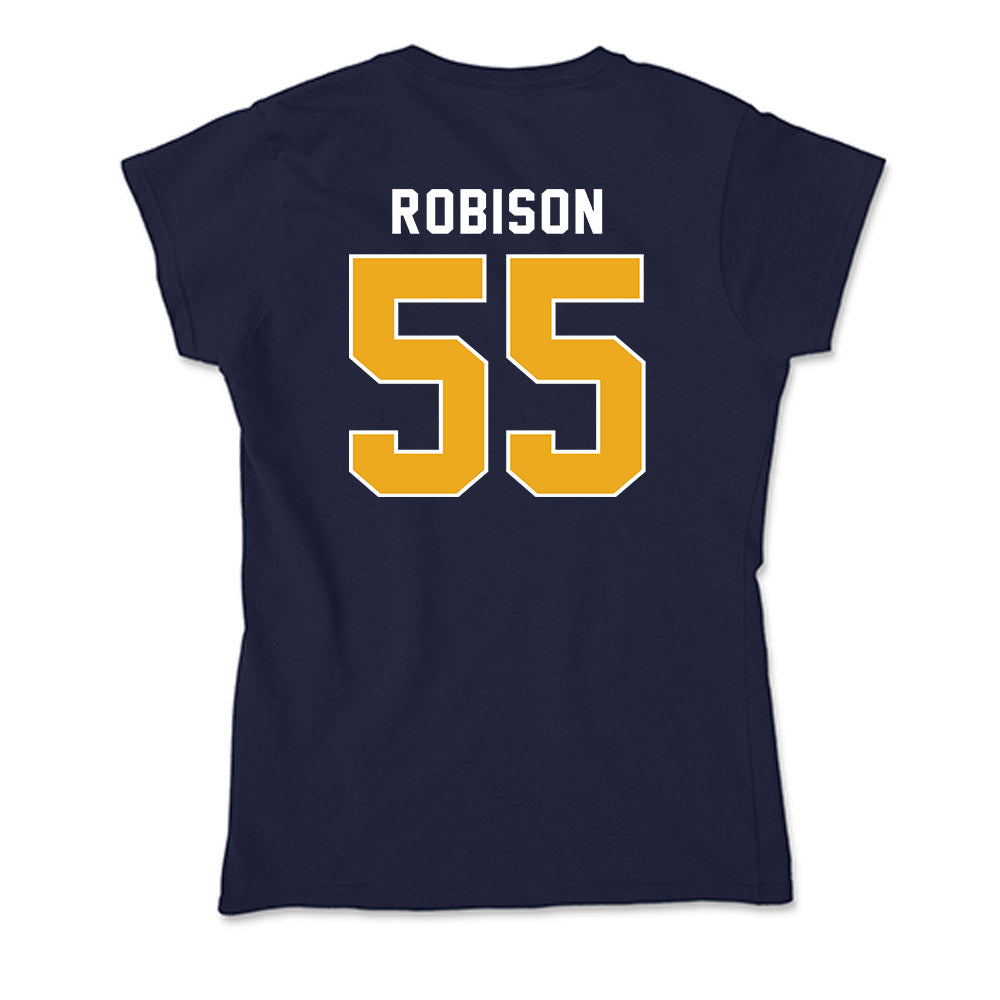 UTC - NCAA Men's Basketball : Parker Robison - Soft Style Women’s T-Shirt-1
