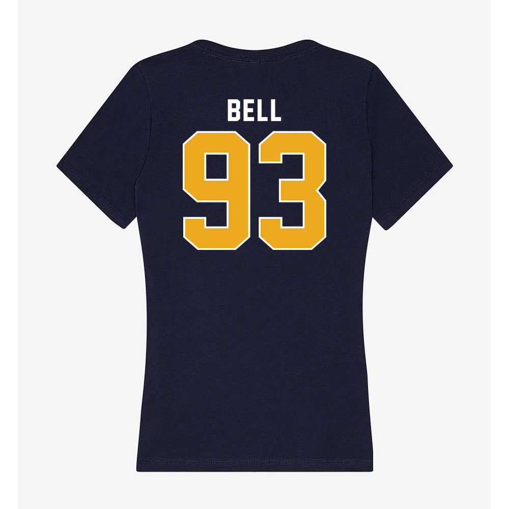 UTC - NCAA Football : Mekhi Bell - Women's V-Neck T-Shirt-1