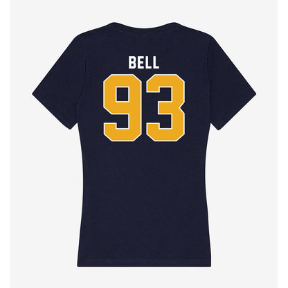 UTC - NCAA Football : Mekhi Bell - Women's V-Neck T-Shirt-1
