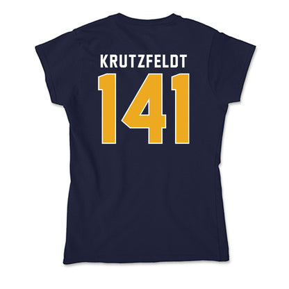 UTC - NCAA Wrestling : Cole Krutzfeldt - Soft Style Women’s T-Shirt-1