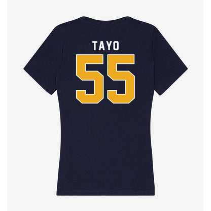 UTC - NCAA Football : Ky Tayo - Women's V-Neck T-Shirt-1