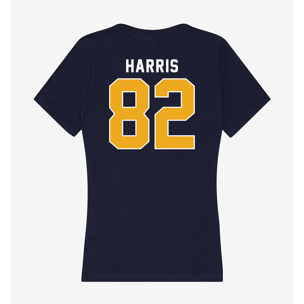 UTC - NCAA Football : KaJuan Harris - Women's V-Neck T-Shirt-1