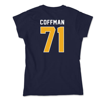 UTC - NCAA Football : Connor Coffman - Soft Style Women’s T-Shirt-1