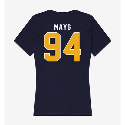 UTC - NCAA Football : Myles Mays - Women's V-Neck T-Shirt-1