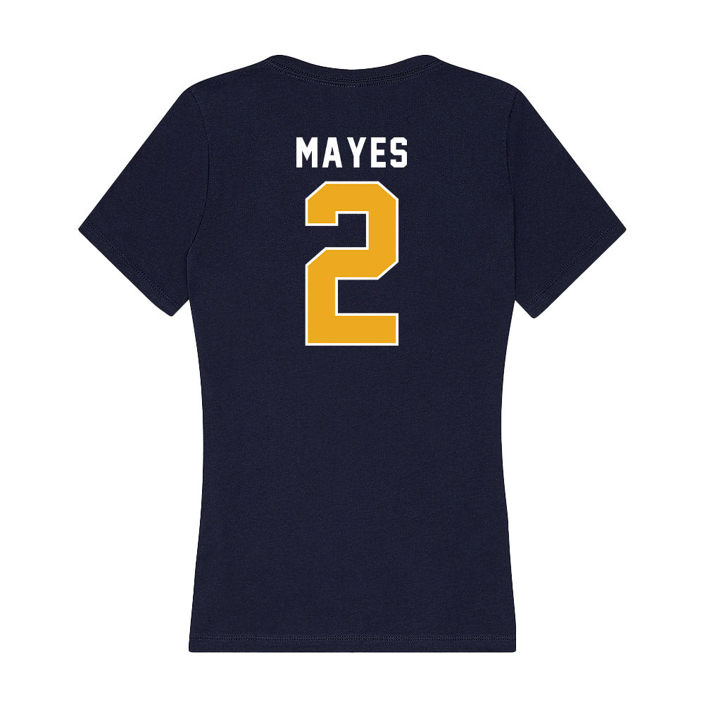 UTC - NCAA Football : Jamoi Mayes - Women's V-Neck T-Shirt-1
