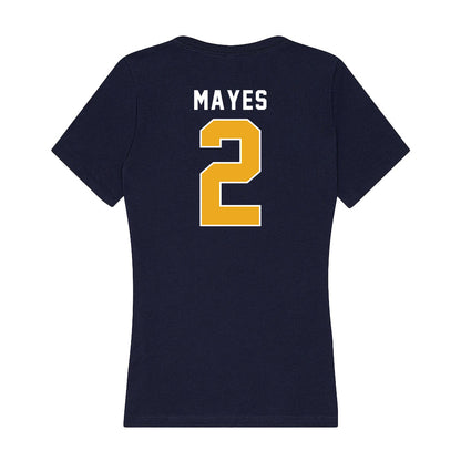 UTC - NCAA Football : Jamoi Mayes - Women's V-Neck T-Shirt-1