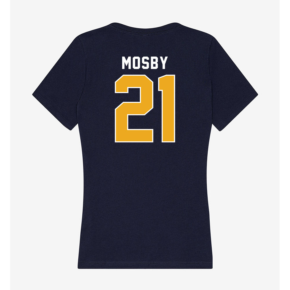 UTC - NCAA Football : Jaylen Mosby - Women's V-Neck T-Shirt-1