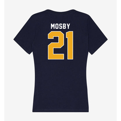 UTC - NCAA Football : Jaylen Mosby - Women's V-Neck T-Shirt-1