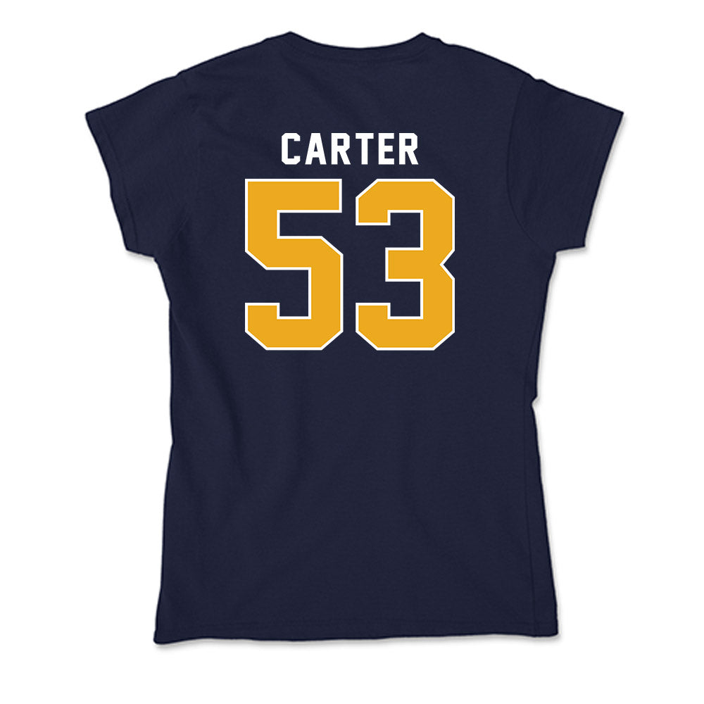 UTC - NCAA Football : Nate Carter - Soft Style Women’s T-Shirt-1