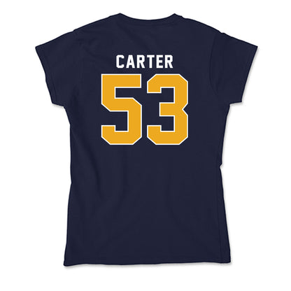 UTC - NCAA Football : Nate Carter - Soft Style Women’s T-Shirt-1
