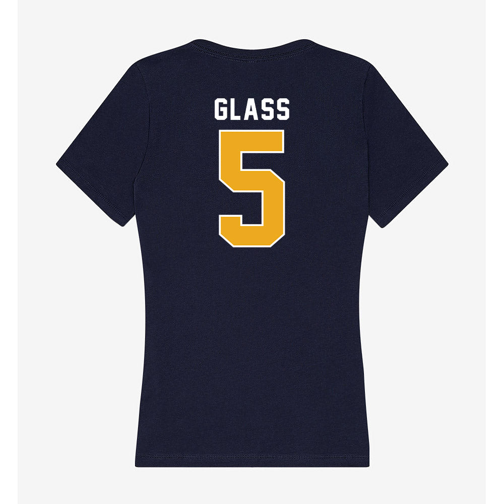 UTC - NCAA Women's Volleyball : Jordin Glass - Women's V-Neck T-Shirt-1