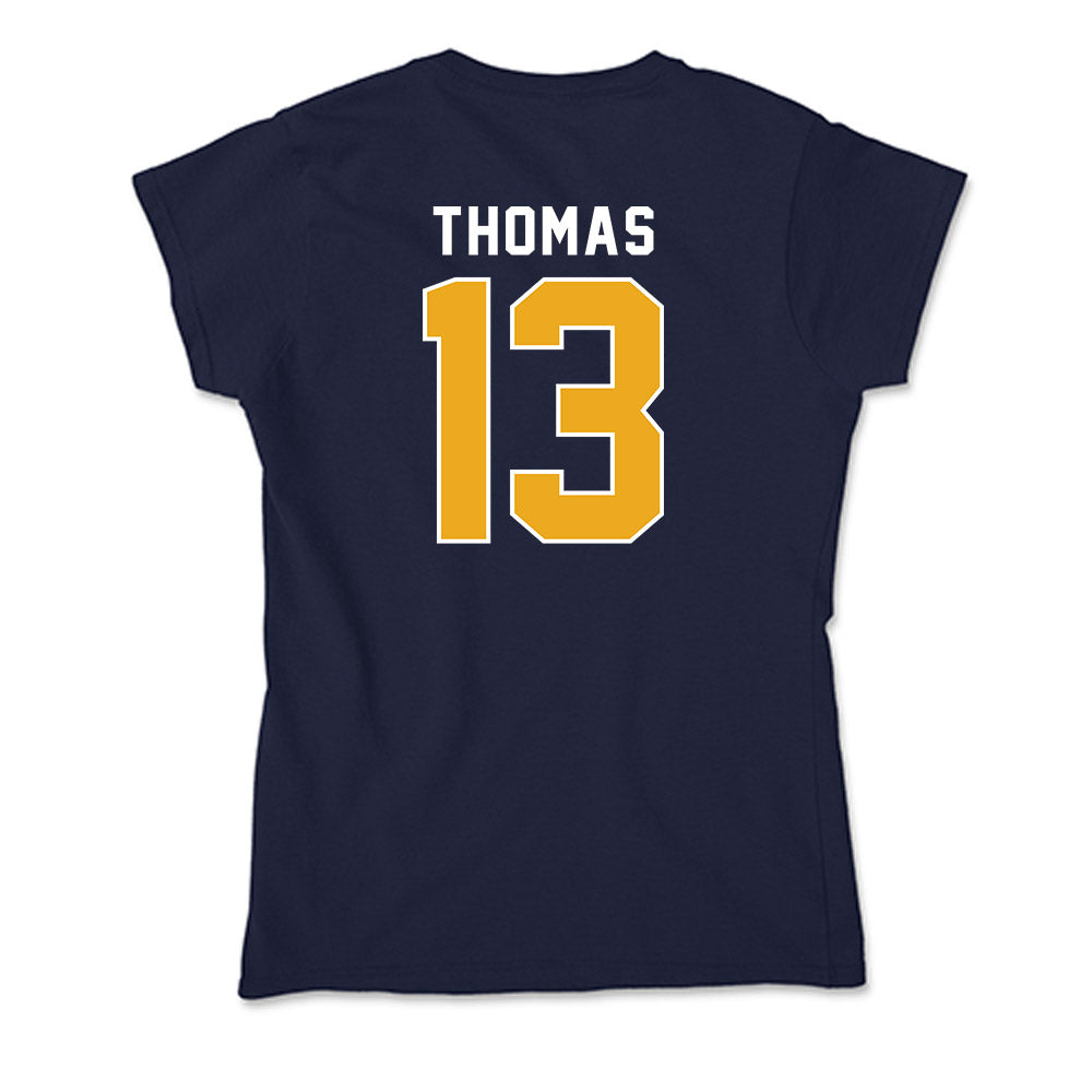 UTC - NCAA Women's Soccer : Paige Thomas - Soft Style Women’s T-Shirt-1
