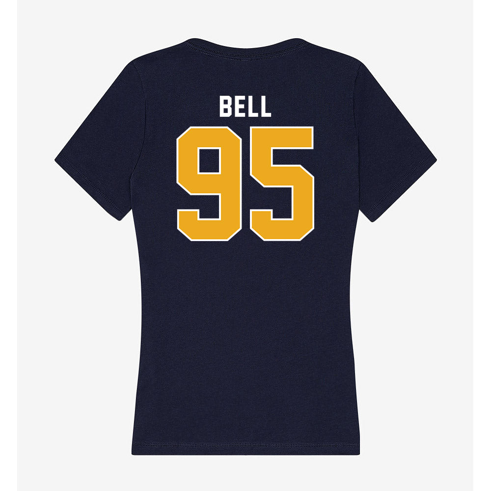 UTC - NCAA Football : Ryan Bell - Women's V-Neck T-Shirt-1