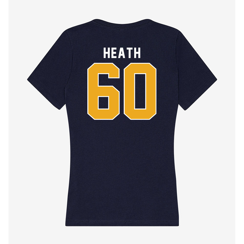 UTC - NCAA Football : JJ Heath - Women's V-Neck T-Shirt-1
