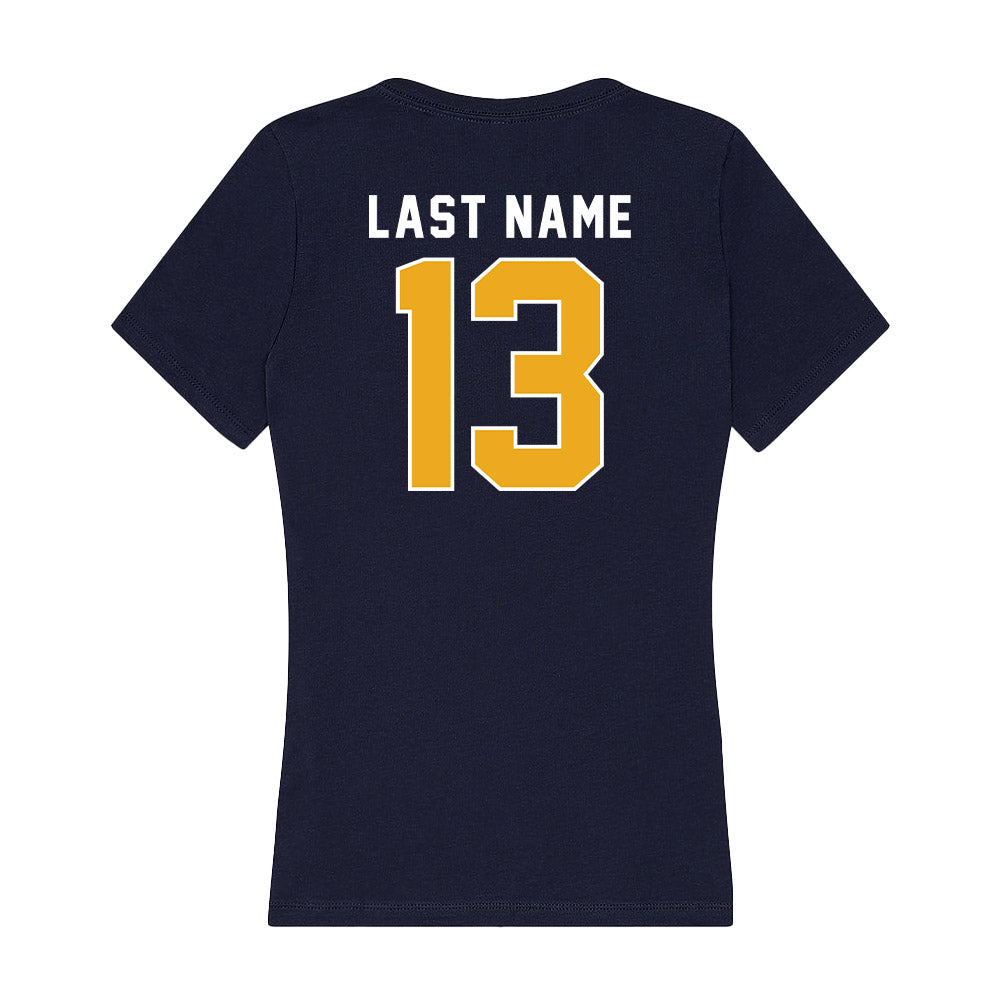 UTC - NCAA Women's Soccer : Mackenzie Smith - Women's V-Neck T-Shirt-1