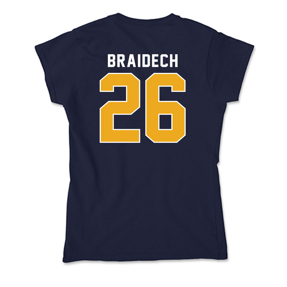 UTC - NCAA Men's Golf : Camden Braidech - Soft Style Women’s T-Shirt-1