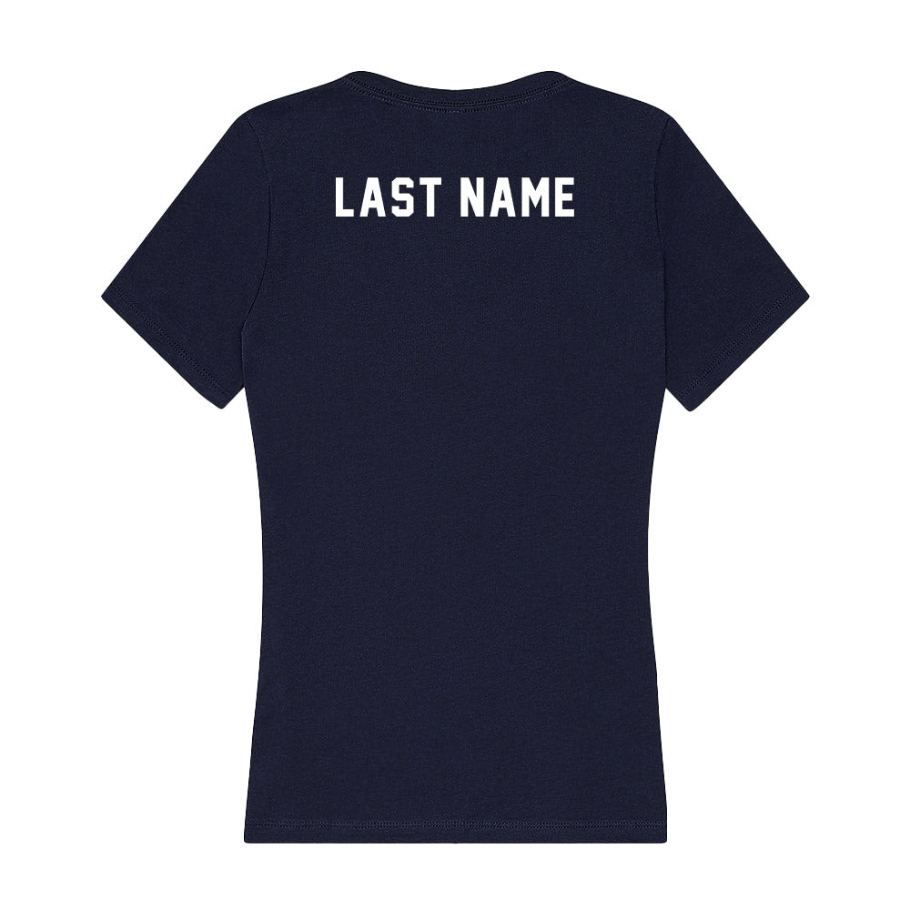 UTC - NCAA Men's Cross Country : Andrew Moore - Women's V-Neck T-Shirt-1
