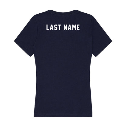 UTC - NCAA Men's Cross Country : Andrew Moore - Women's V-Neck T-Shirt-1
