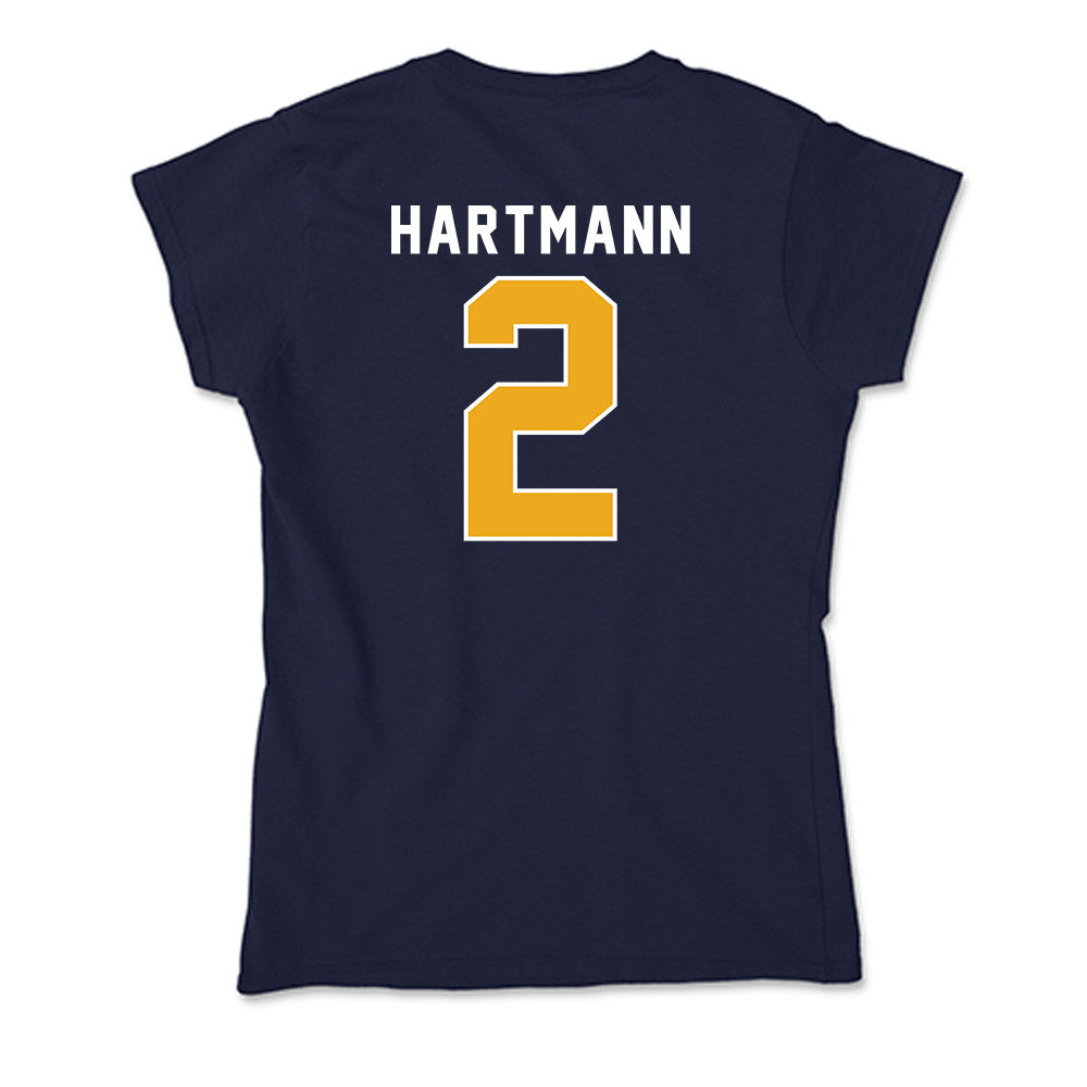 UTC - NCAA Men's Basketball : Sebastian Hartmann - Soft Style Women’s T-Shirt-1
