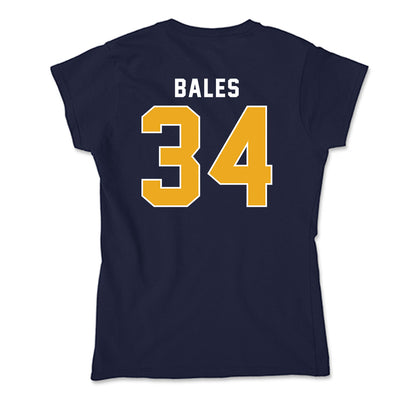 UTC - NCAA Softball : Emery Bales - Soft Style Women’s T-Shirt-1