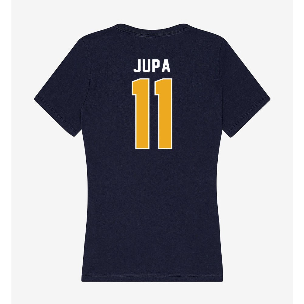 UTC - NCAA Men's Tennis : Jakub Jupa - Women's V-Neck T-Shirt-1