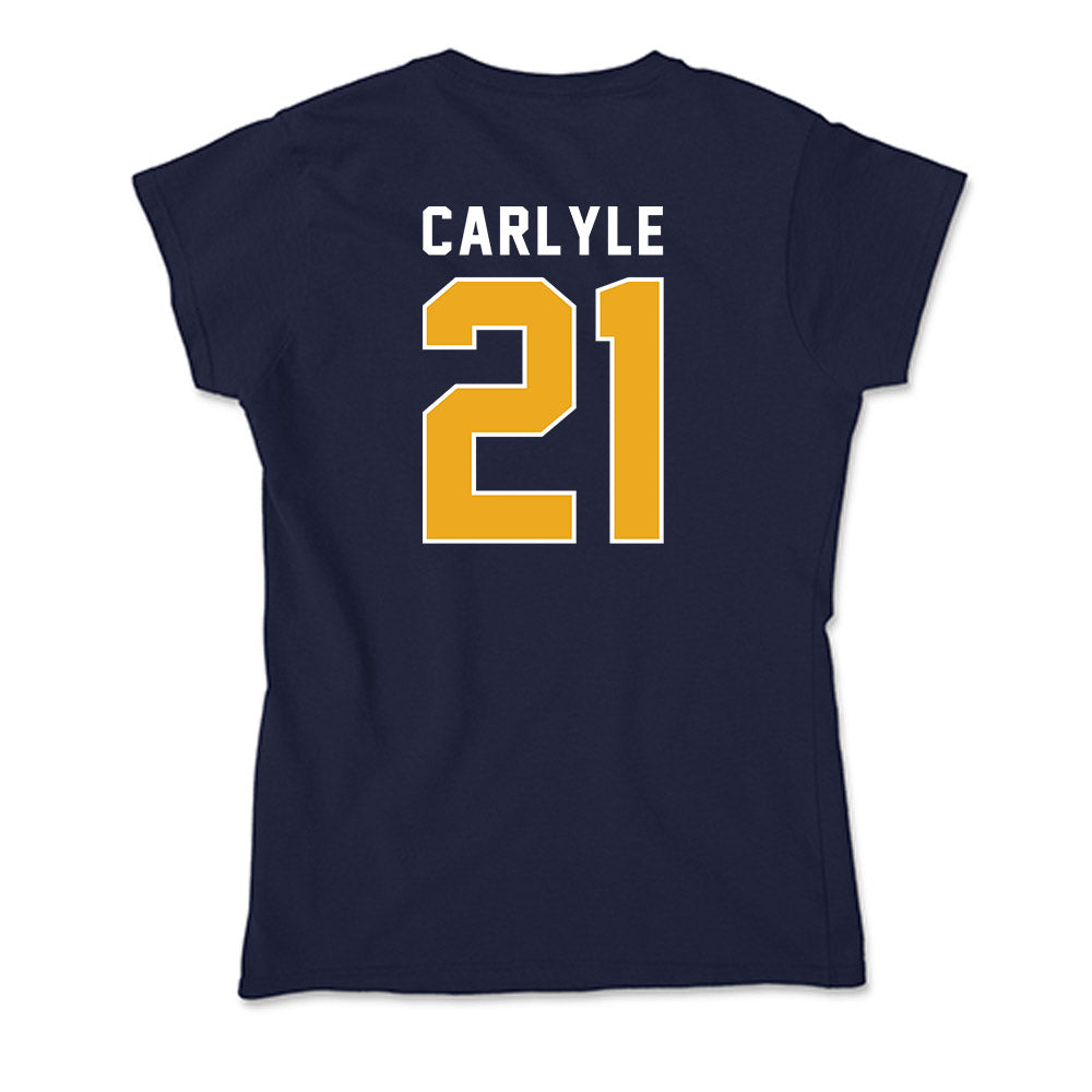 UTC - NCAA Softball : Izzy Carlyle - Soft Style Women’s T-Shirt-1