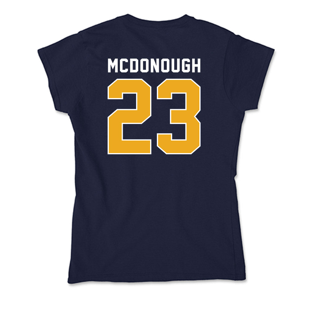UTC - NCAA Women's Soccer : Ellie McDonough - Soft Style Women’s T-Shirt-1