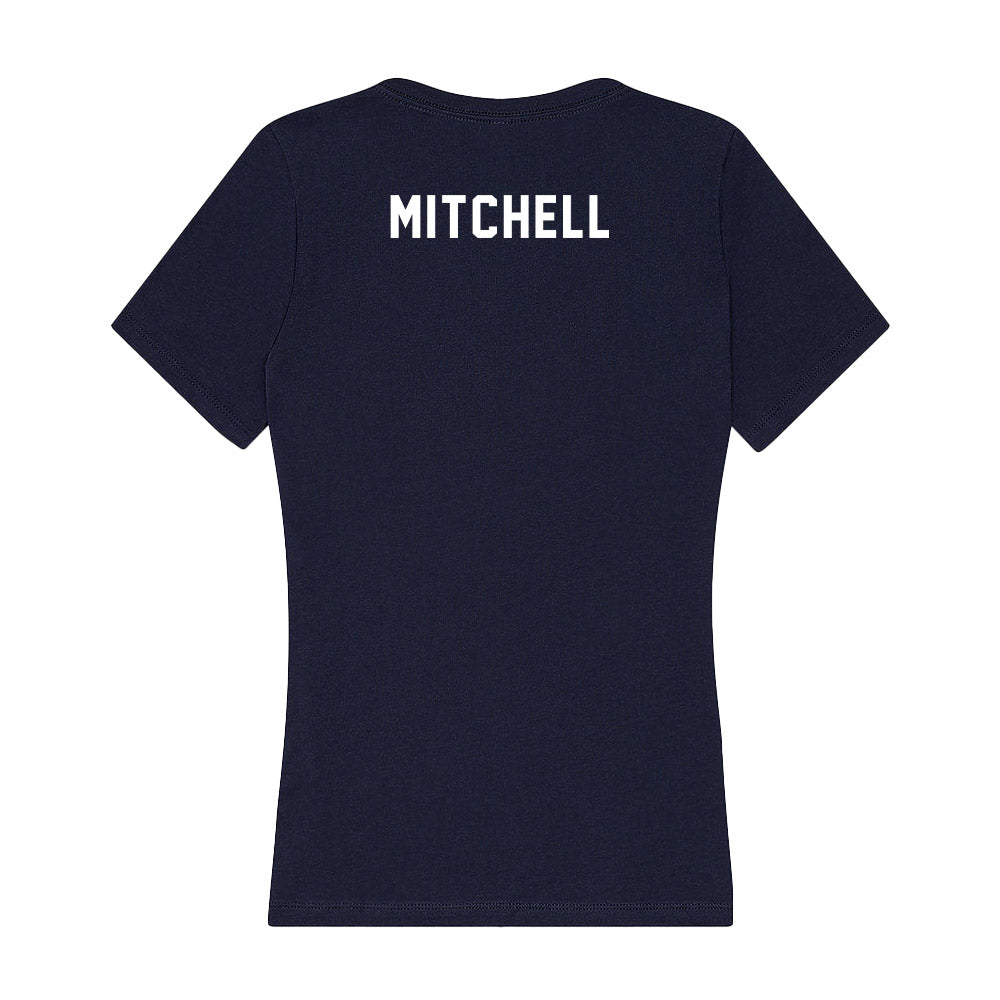 UTC - NCAA Men's Cross Country : Derek Mitchell - Women's V-Neck T-Shirt-1