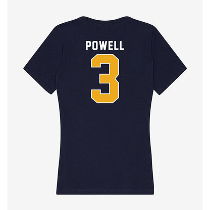 UTC - NCAA Men's Basketball : Tre Powell - Women's V-Neck T-Shirt-1