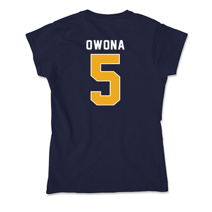 UTC - NCAA Women's Basketball : Sarah Owona - Soft Style Women’s T-Shirt-1
