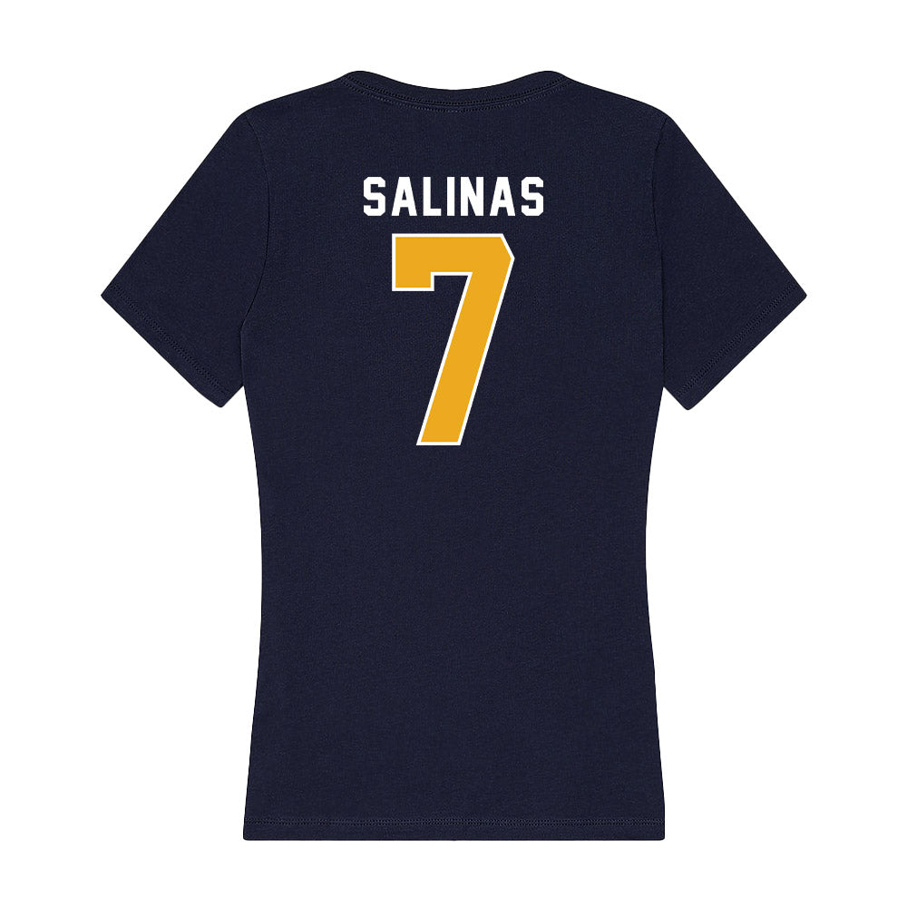 UTC - NCAA Women's Soccer : Clarissa Salinas - Women's V-Neck T-Shirt-1