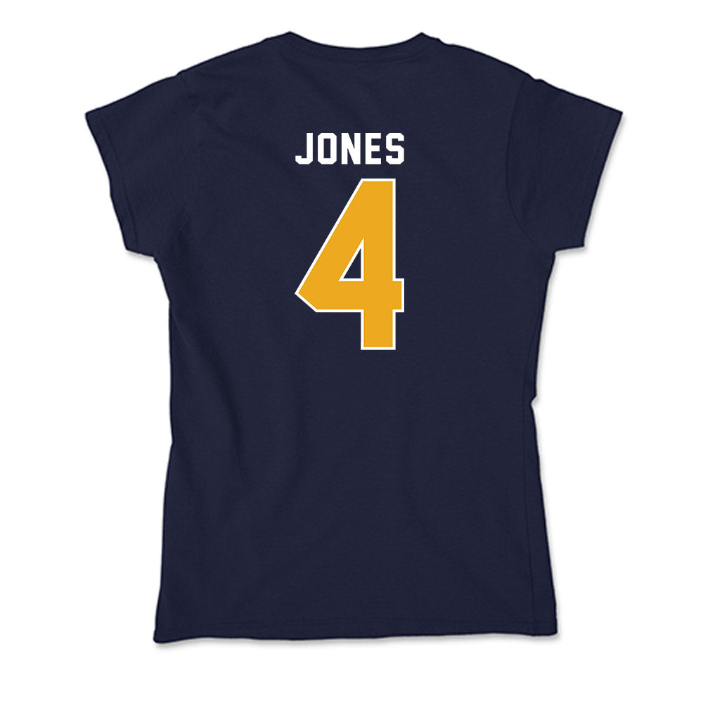 UTC - NCAA Softball : Raven Jones - Soft Style Women’s T-Shirt-1