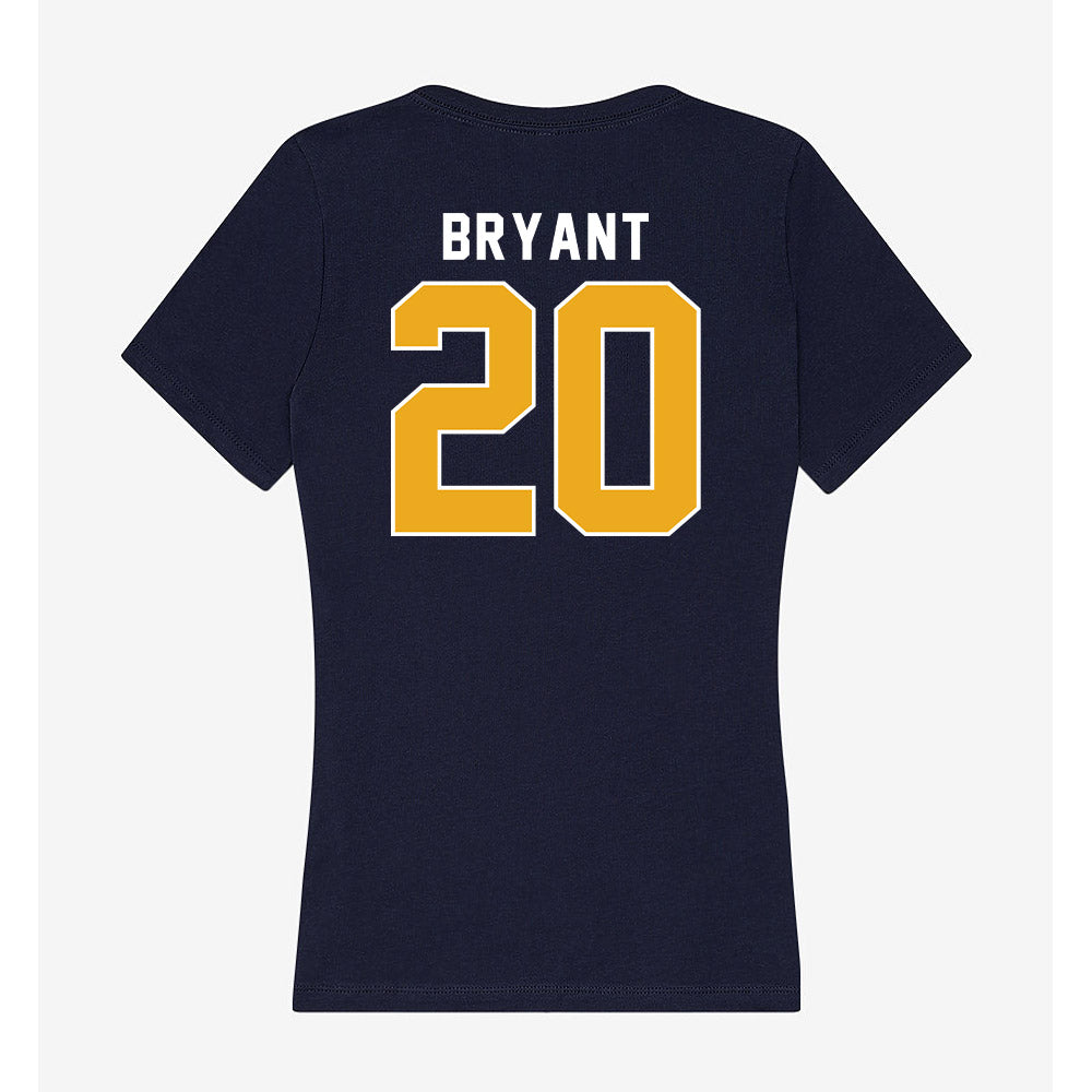 UTC - NCAA Football : Mason Bryant - Women's V-Neck T-Shirt-1