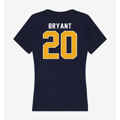 UTC - NCAA Football : Mason Bryant - Women's V-Neck T-Shirt-1