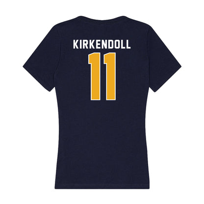 UTC - NCAA Women's Volleyball : Kynli kirkendoll - Women's V-Neck T-Shirt-1