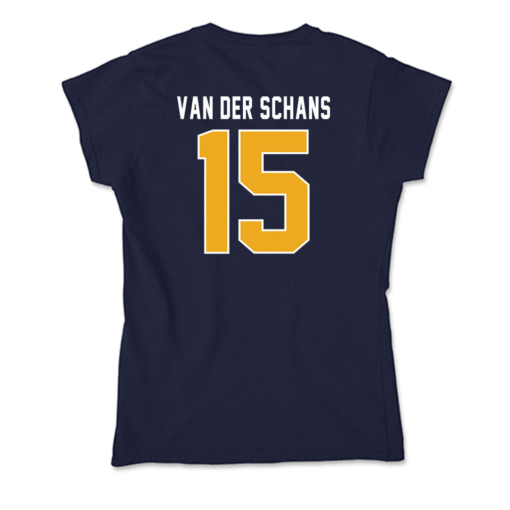 UTC - NCAA Women's Basketball : Frode Flos Van der Schans - Soft Style Women’s T-Shirt-1