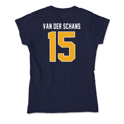 UTC - NCAA Women's Basketball : Frode Flos Van der Schans - Soft Style Women’s T-Shirt-1