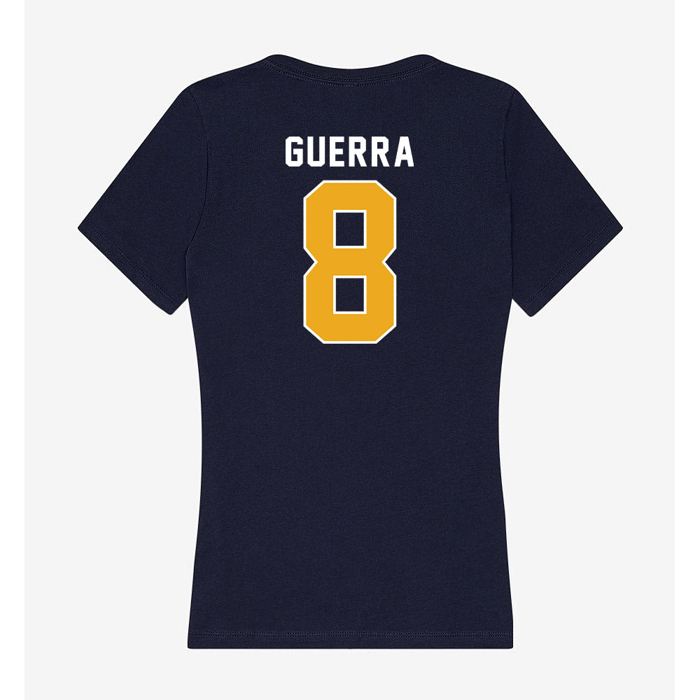 UTC - NCAA Softball : Sophia Guerra - Women's V-Neck T-Shirt-1