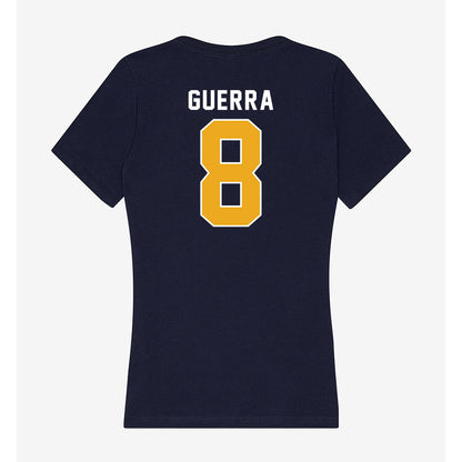 UTC - NCAA Softball : Sophia Guerra - Women's V-Neck T-Shirt-1