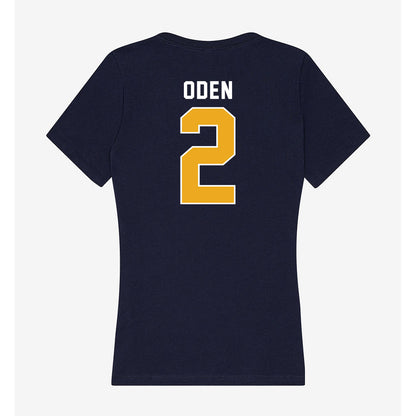 UTC - NCAA Women's Volleyball : Ryan Oden - Women's V-Neck T-Shirt-1