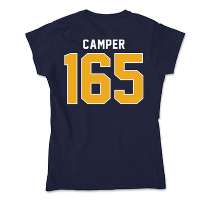 UTC - NCAA Wrestling : Tavian Camper - Soft Style Women’s T-Shirt-1