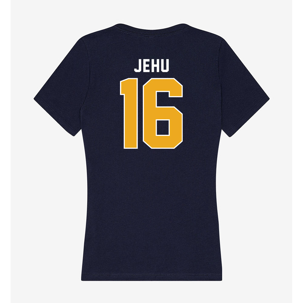 UTC - NCAA Football : Heath Jehu - Women's V-Neck T-Shirt-1