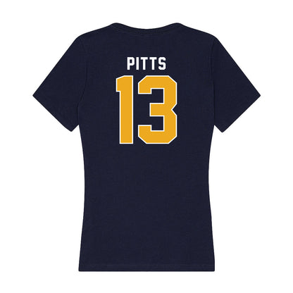 UTC - NCAA Softball : Baileigh Pitts - Women's V-Neck T-Shirt-1