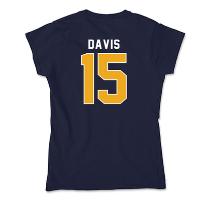 UTC - NCAA Football : Jordan Davis - Soft Style Women’s T-Shirt-1