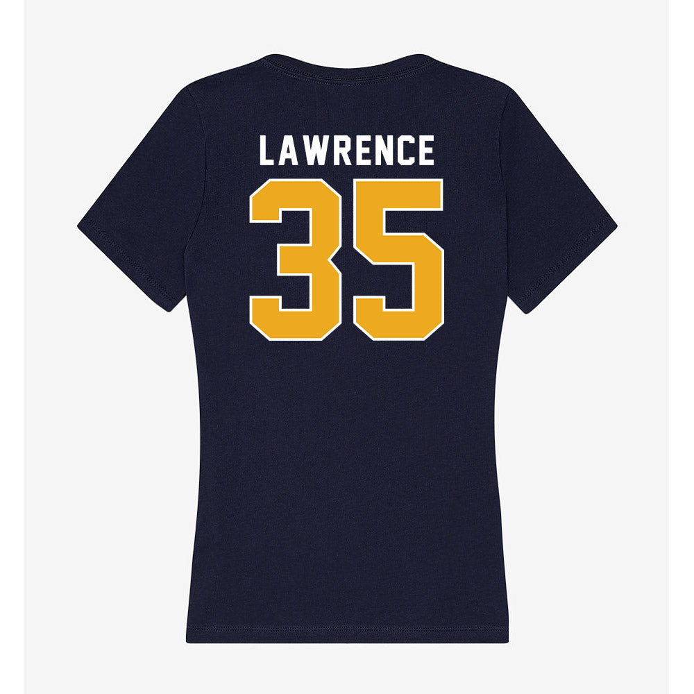 UTC - NCAA Football : Taylor Lawrence - Women's V-Neck T-Shirt-1