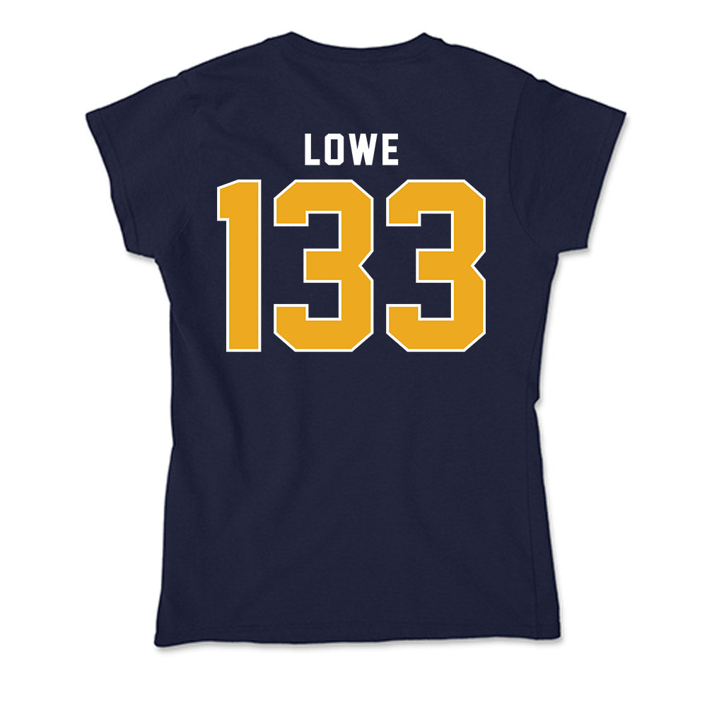 UTC - NCAA Wrestling : Elijah Lowe - Soft Style Women’s T-Shirt-1