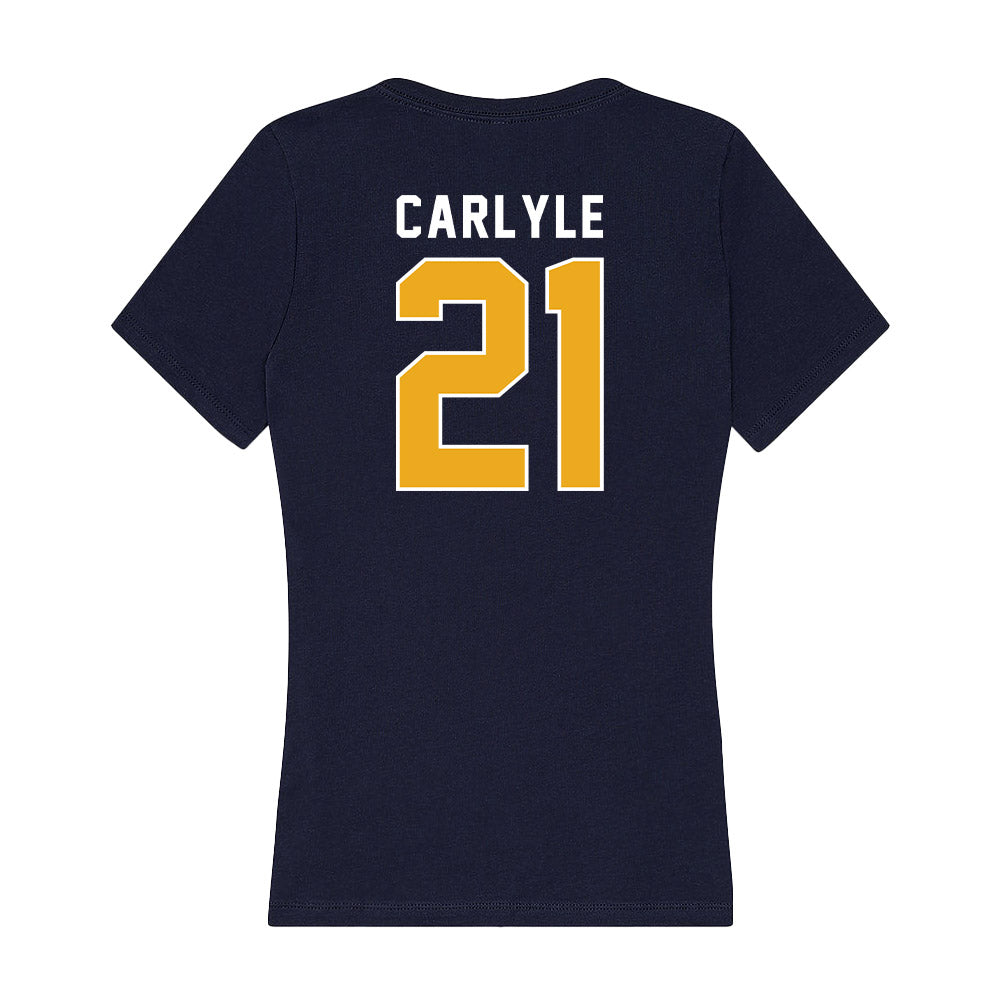 UTC - NCAA Softball : Izzy Carlyle - Women's V-Neck T-Shirt-1