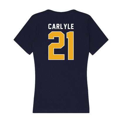 UTC - NCAA Softball : Izzy Carlyle - Women's V-Neck T-Shirt-1